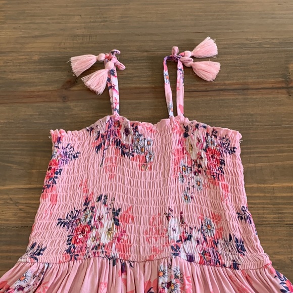 BCBG Girls Smocked fit dress. Size 6. - Picture 2 of 2